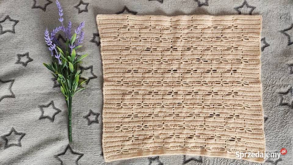 Serwetka szydełkowa łódzkie Zgierz