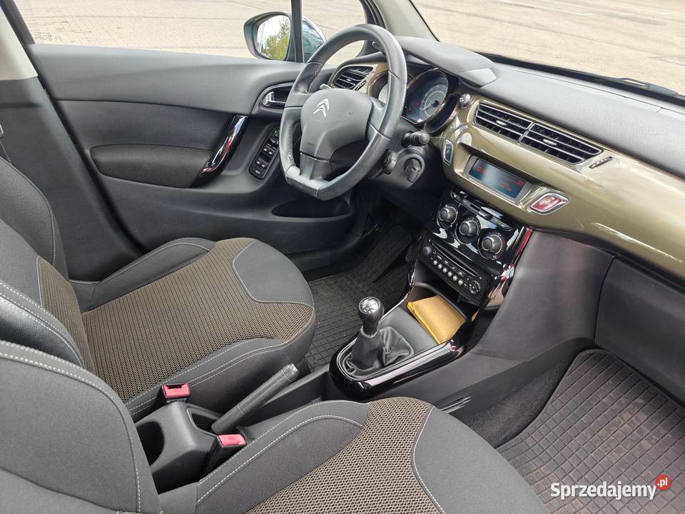 Citroen C3 2012 14 95 czujnik parkowania sprzedam