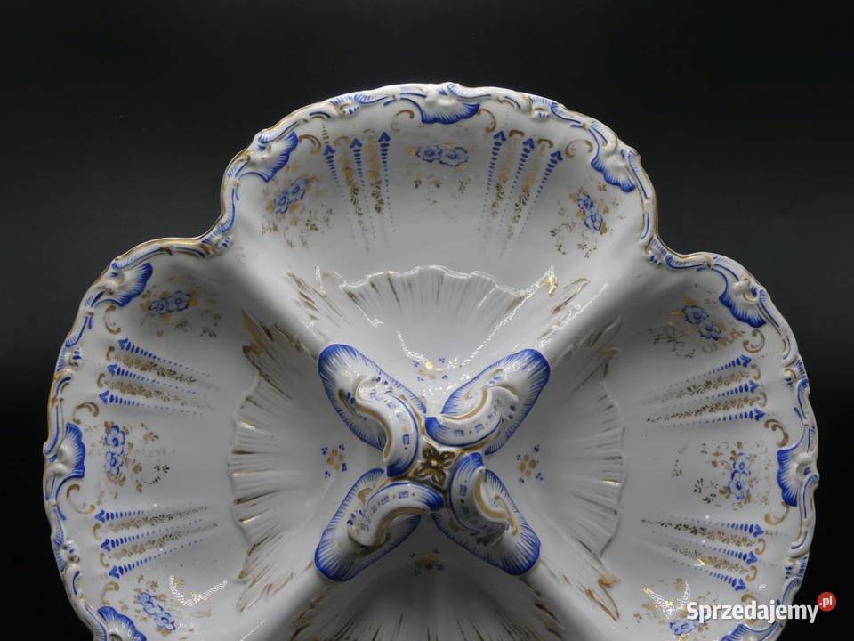 Ogromny piękny kabaret SPM Shumann 1844 1860