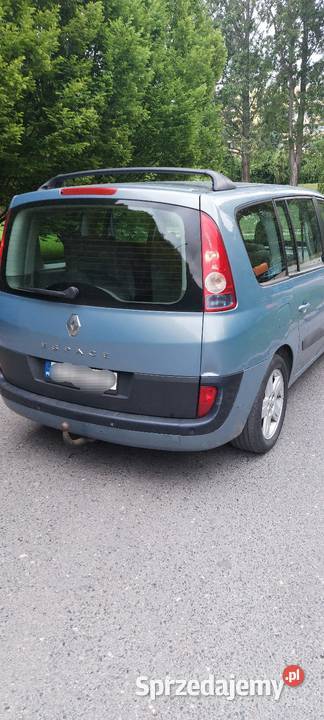 Renault Espace 20 T LPG 163 7 osób małopolskie Kraków