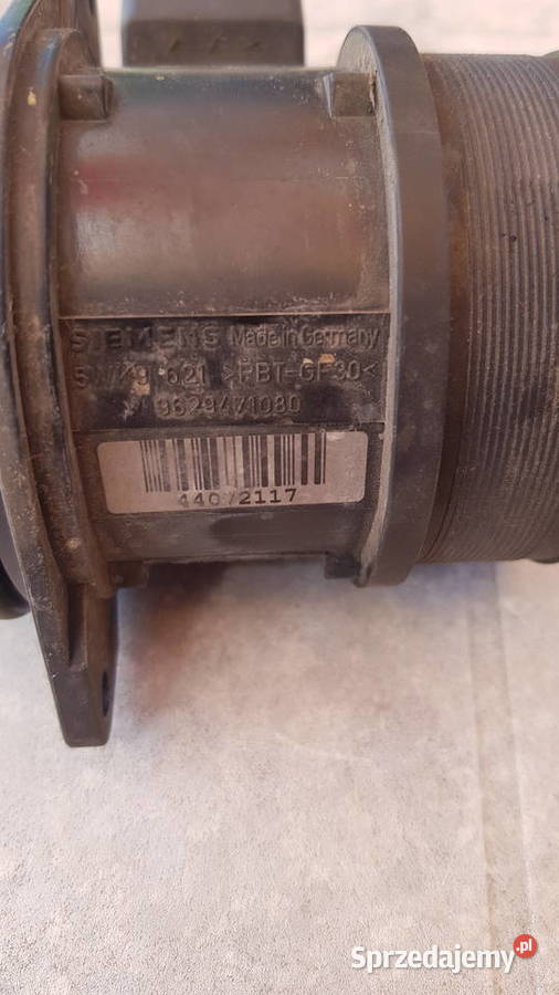 przepływomierz citroen Berlingo I lift 04r 19d Szczecin