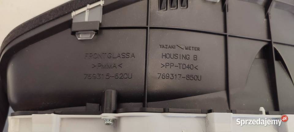 VOLVO XC60 LICZNIK ZEGARY 31412534