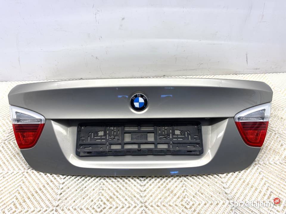 KLAPA TYŁ BMW E90 SedanLimuzyna 0412 Platin podkarpackie