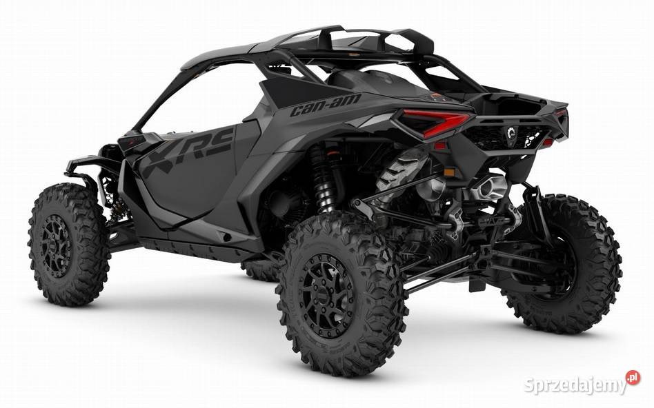 CanAm Maverick R X RS DCT 999T Triple Black 7ATE Nowy Sącz