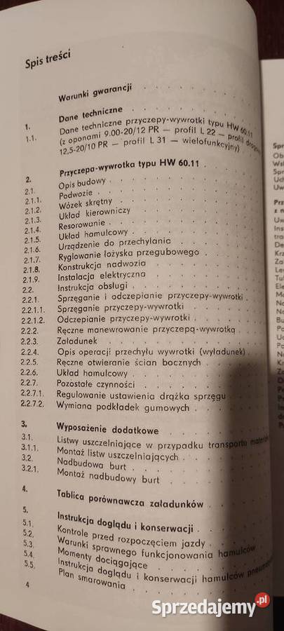 Instrukcja obsługi hl 6011 Książki i Podręczniki Stalowa Wola