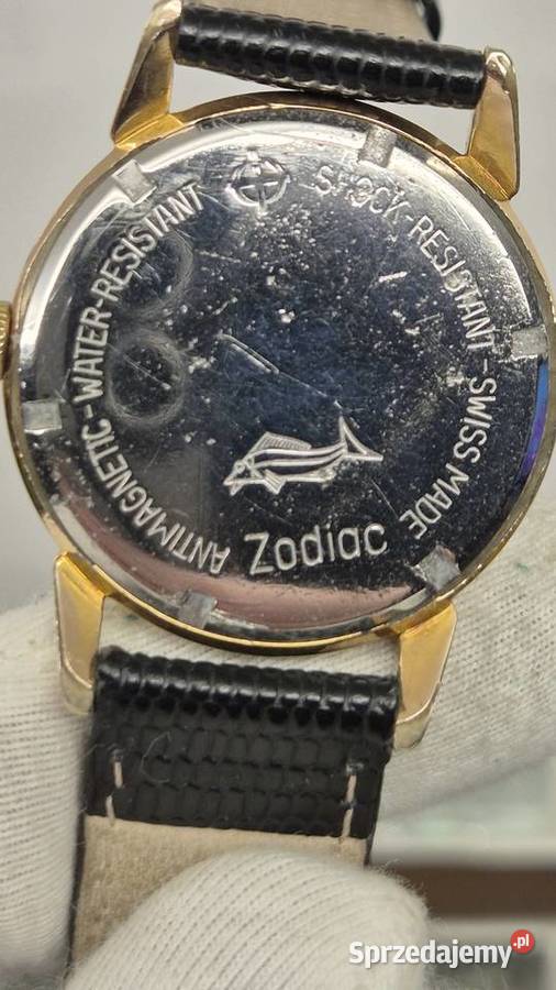 Zodiac hermetic vintage 1950r śląskie Chorzów