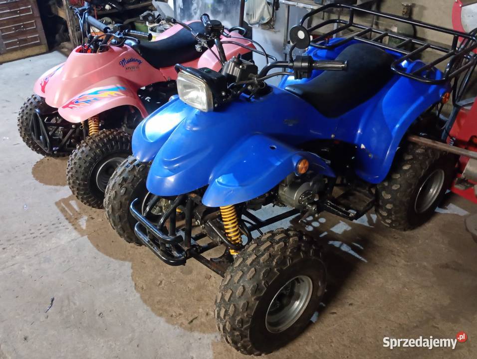 testowy quad 110 3R solidny Lifan