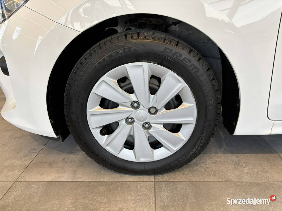 Kia Rio 12 LPG 83 M5 2018 r salon 187 przebiegu ESP Myślenice