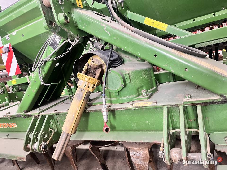 Zestaw uprawowo siewny amazone 4000 super ad403