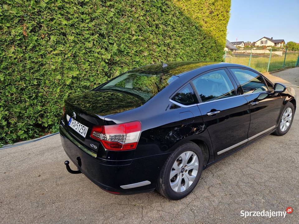 Citroen C5 Exclusive Diesel 20HDI 163 Sedan Luborzyca