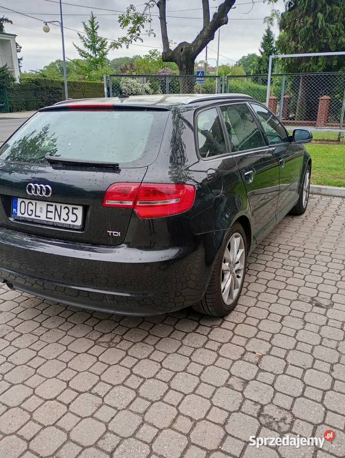 audi a3 16 TDI Atraction zadbane opolskie Głubczyce