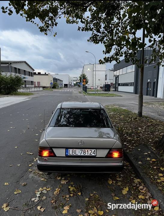 Mercedes w124 do dokończeniazamiana nieuszkodzony Księżpol sprzedam