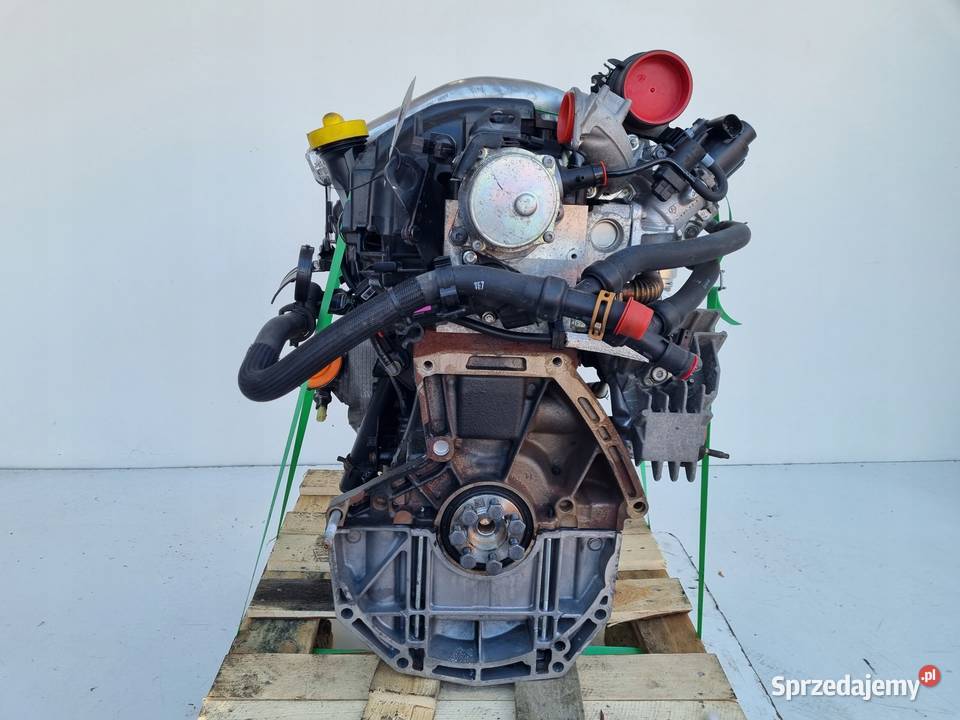 SILNIK KOMPLET Renault Fluence 15 DCI 90 Rudka