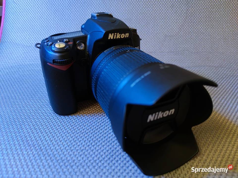 Nikon D90 obiektyw 18105VR Aparaty Warszawa