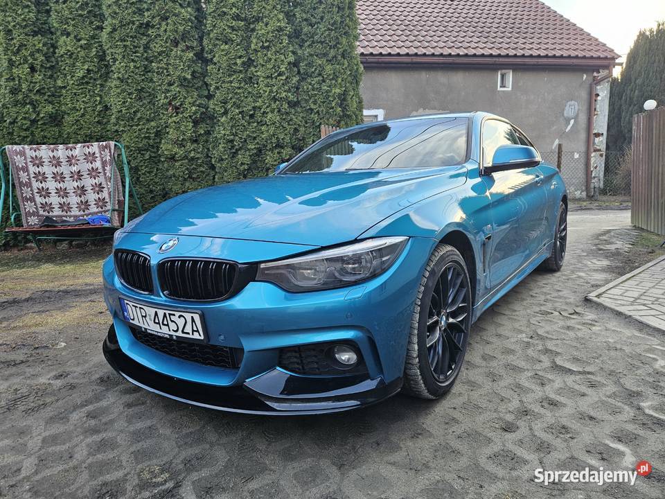 BMW seria 4 430XI salon Polska Rok produkcji 2017 Oborniki Śląskie