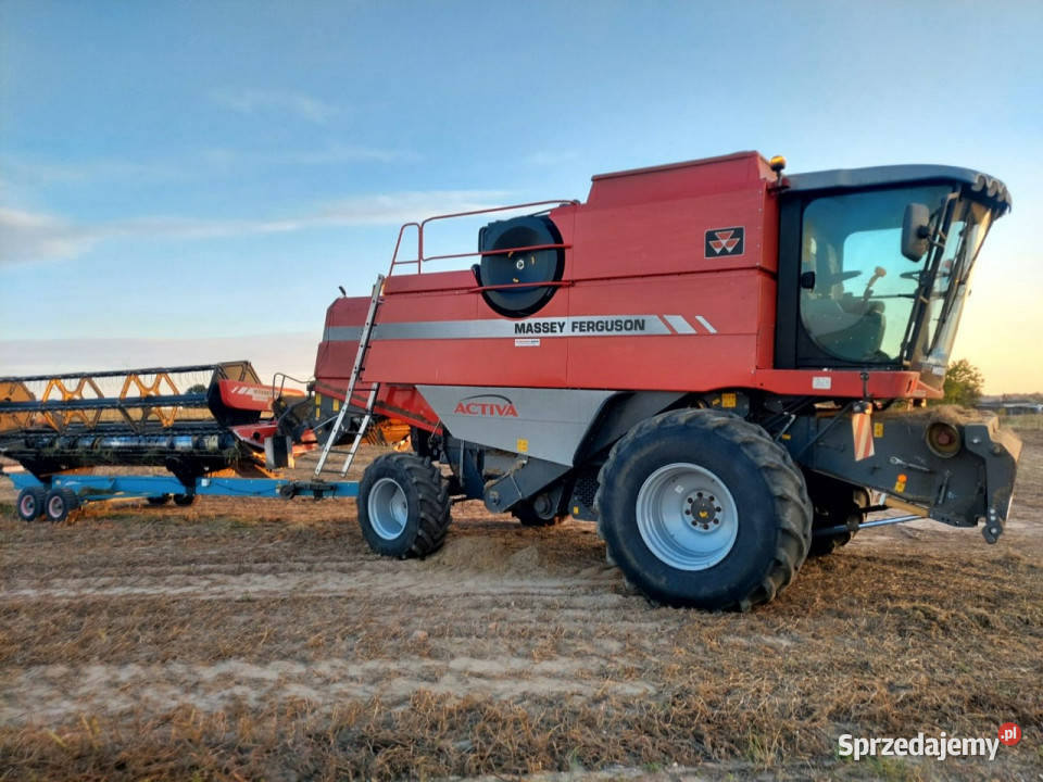 kombajny MasseyFerguson 7245 Activa sprzedam