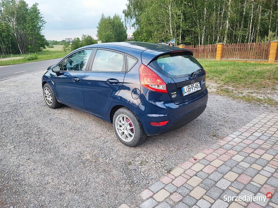 Ford Fiesta Mk7 16 TDCi