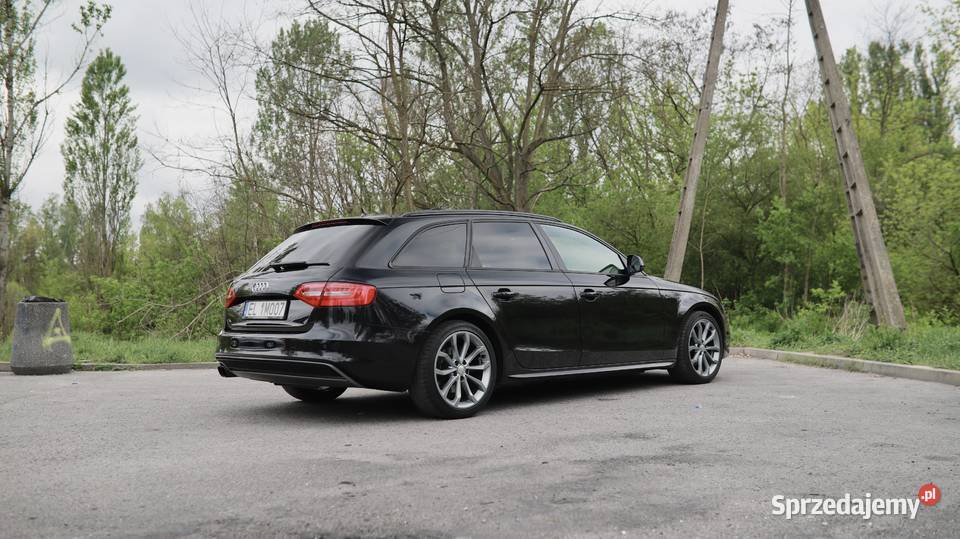 Audi A4 B8 SLine TDI
