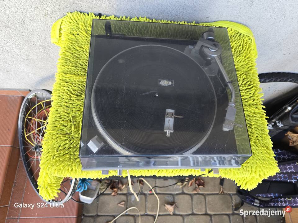 świetny polski gramofon altus p100 Audio Chełm Śląski sprzedam