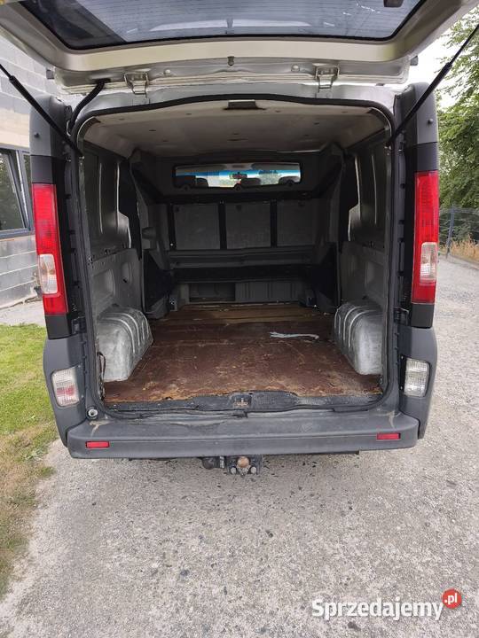 RENAULT TRAFIC LONG BRYGADÓWKA 6 OSÓB BAGAŻNIK Bartochów sprzedam