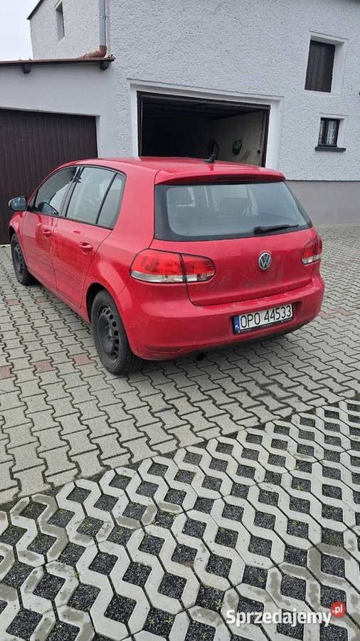 Sprzedam Volkswagen Golf VI 16tdi diesel Polska Nowa Wieś