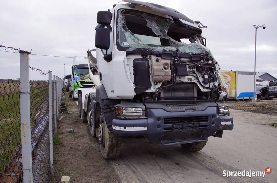 Pojazd na części Renault Kerax 410 DXI 2008 Pozostałe kujawsko-pomorskie Lipno sprzedam
