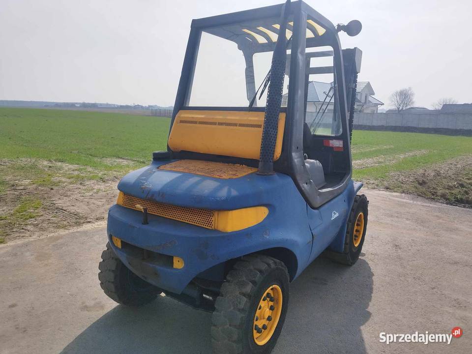 Wózek widłowy Linde H45 4500 Strzyżew sprzedam