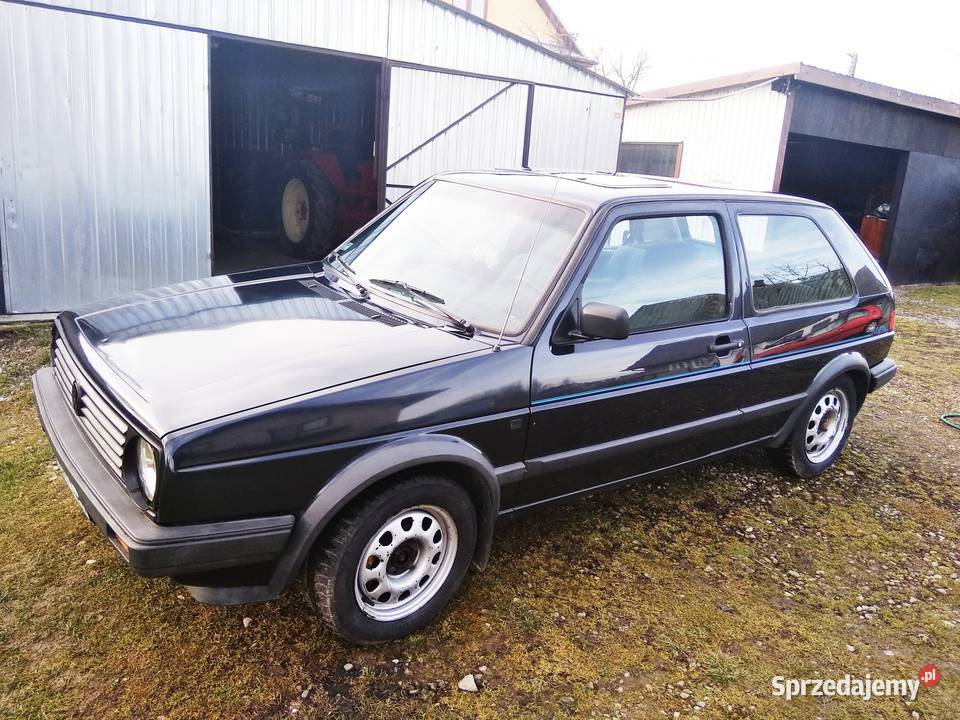 Golf II 16 LPG wspomaganie kierownicy Tworkowa
