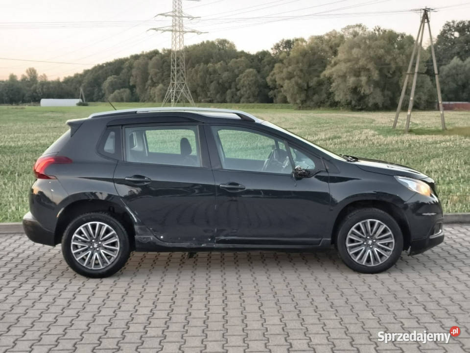 Peugeot 2008 16hdi 100 niskie spalanie led małopolskie