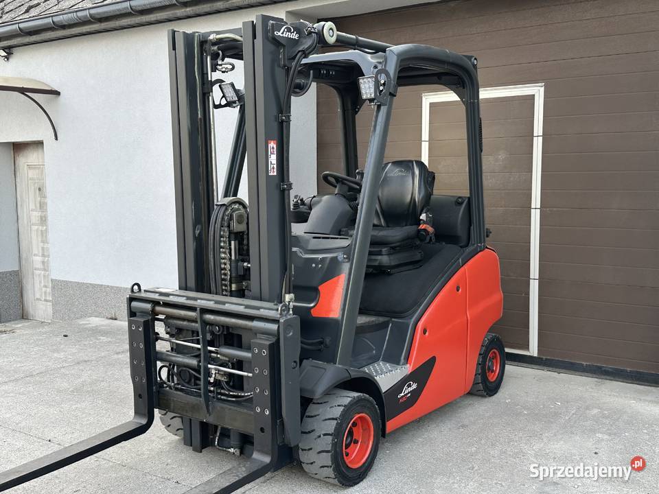Wózek Linde H20T01 Evo Triplex 47m 2016r regulowane widły Sandomierz