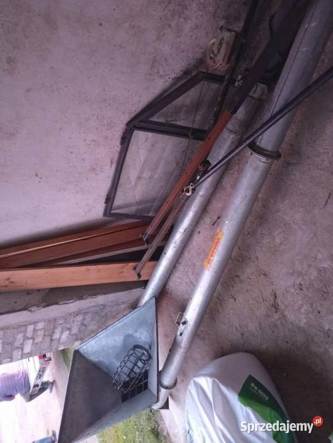źmijka do zboża 8m125 z wózkiem i koszem nieuszkodzony Pozostałe Radzyń Podlaski sprzedam