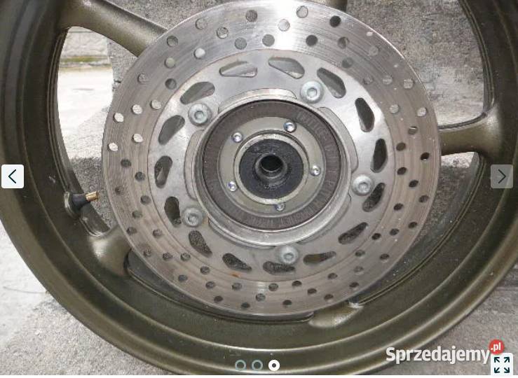 Tarcza hamulcowa tył Yamaha XJ6 Diversion ABS Ostrów Wielkopolski