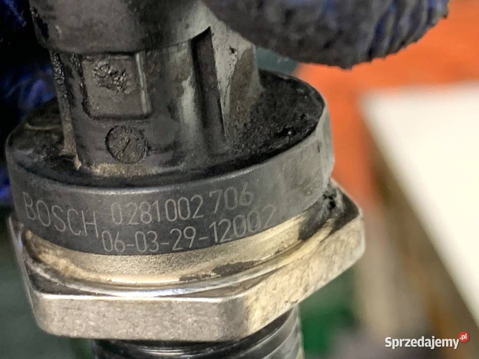 CZUJNIK CIŚNIENIA PALIWA ALFA 159 0281002706 19