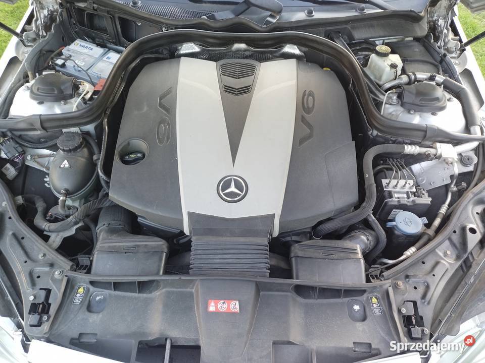 Mercedes e350 cdi 4matic 431000km Strzelce Opolskie