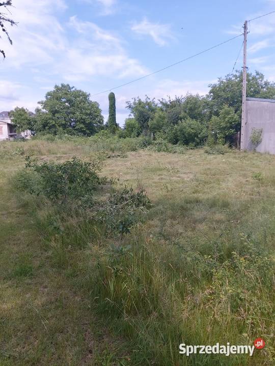 Działka budowla w Białej Podlaskiej