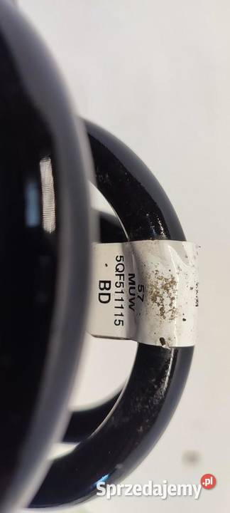 VW TIGUAN II SPRĘZYNA TYŁ TYLNA 5QF511115BD