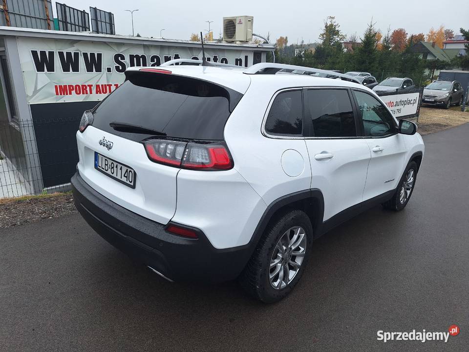 Jeep Cherokee 32 V6 LPG Stag nawigacja Lubartów