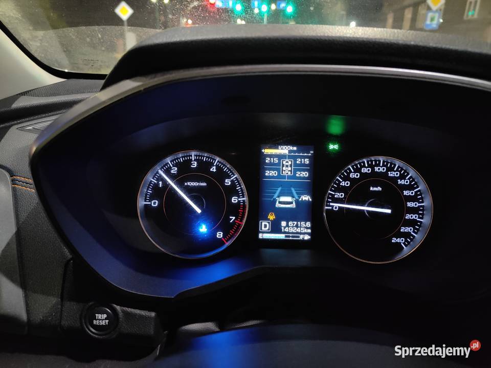 Subaru XV 2018 Rok produkcji 2018 Kraków sprzedam