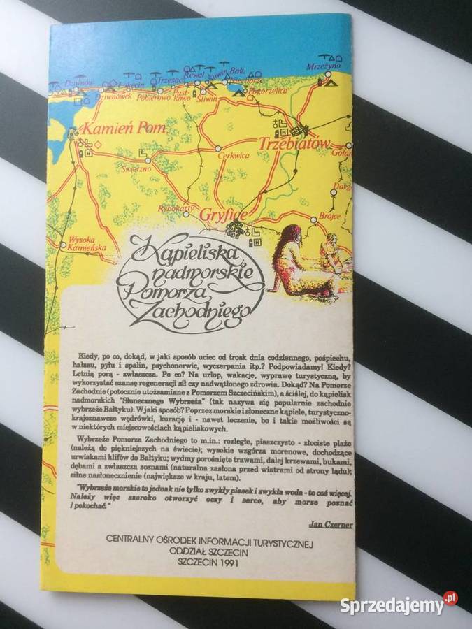 3573 Kąpieliska Nadmorskie Pomorza Zachodniego zachodniopomorskie