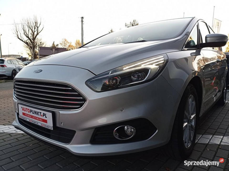 FORD S 2017r SalonPL Asystenci S-MAX Kraków