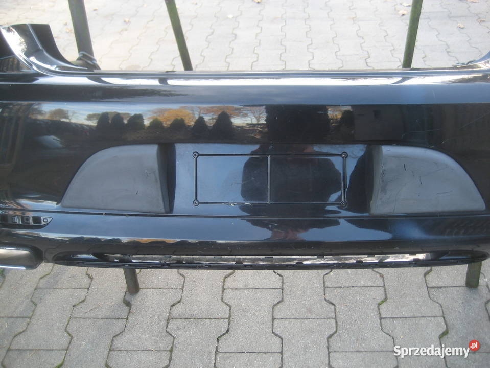 mercedes 217 w217 s klasa coupe zderzak tył bez Rakoniewice sprzedam