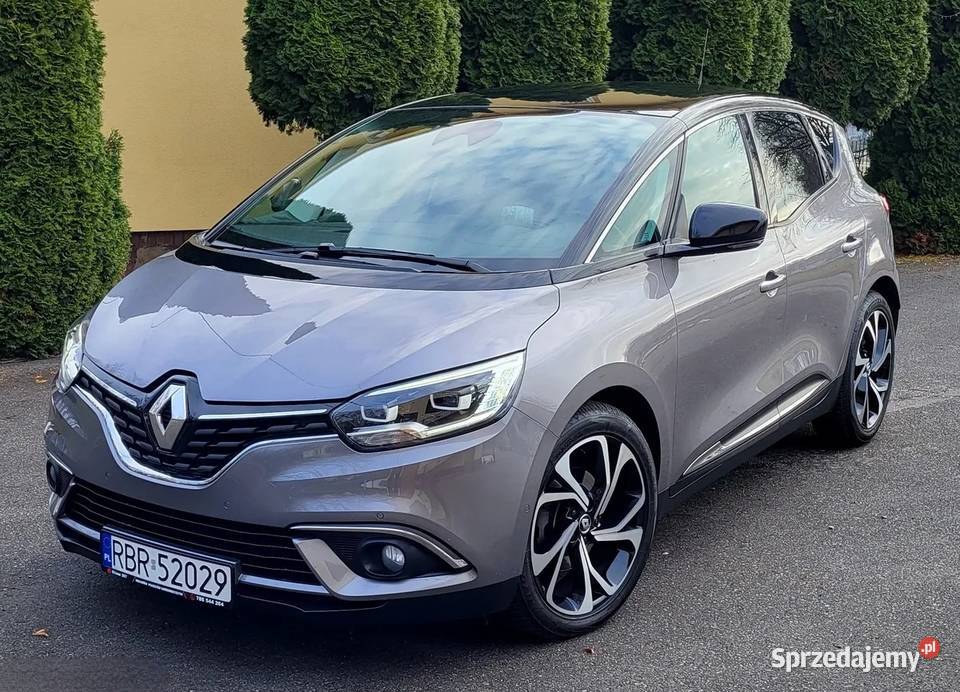 Renault Scenic 16 dCi Energy Samochody osobowe podkarpackie Krosno