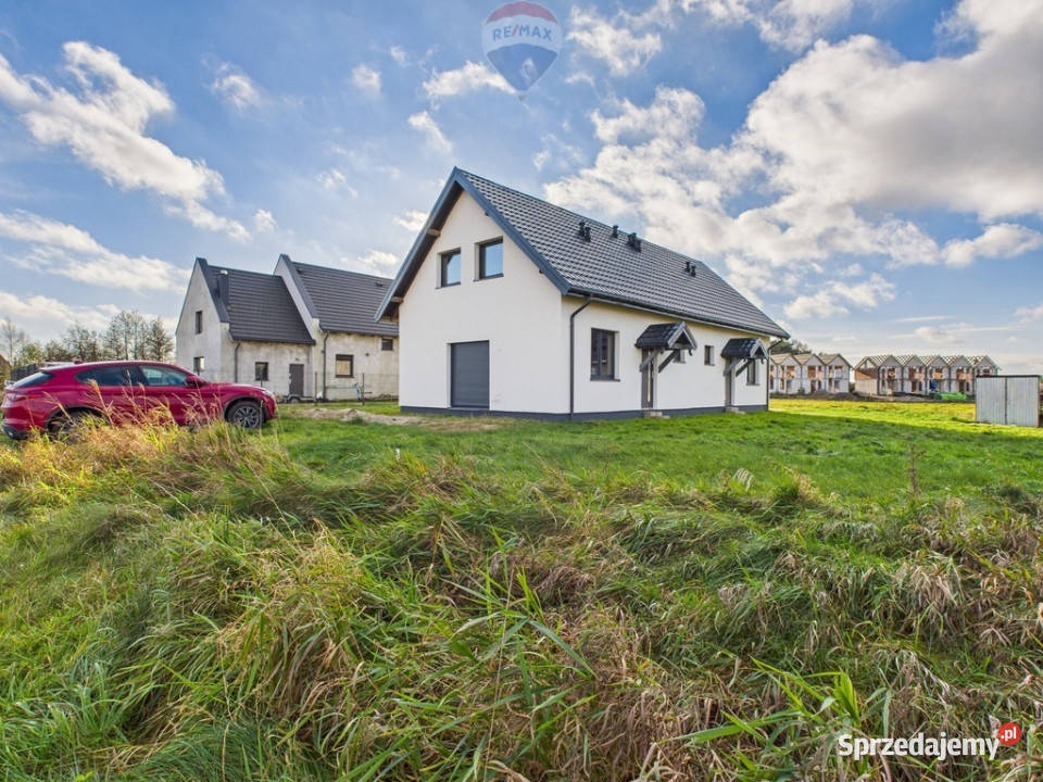 Dom jednorodzinny dwulokalowy Rok budowy 2024 pomorskie Nowęcin sprzedam