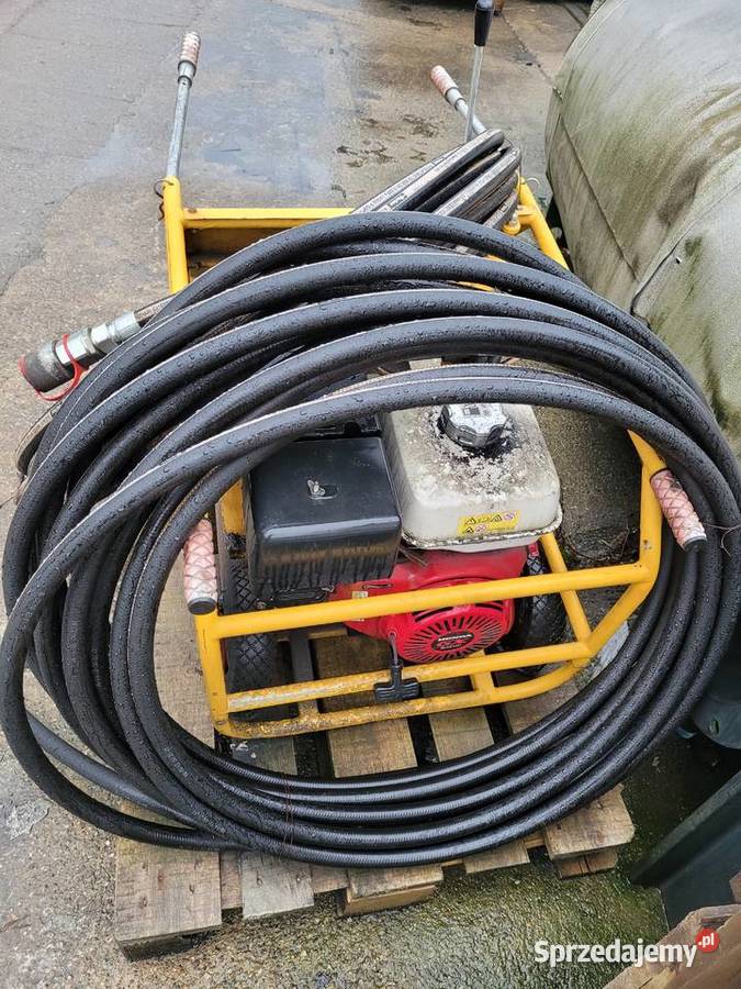 Agregat hydrauliczny AH26 WAMET pomorskie Orle