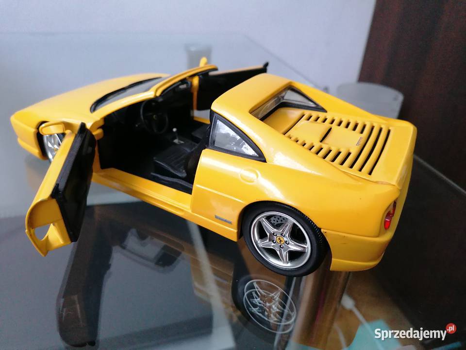 Hot Wheels フェラーリ F355 GYS 1995 Ferrari F355 GTS & Spider 1:18 Hot Wheels Elite , UT