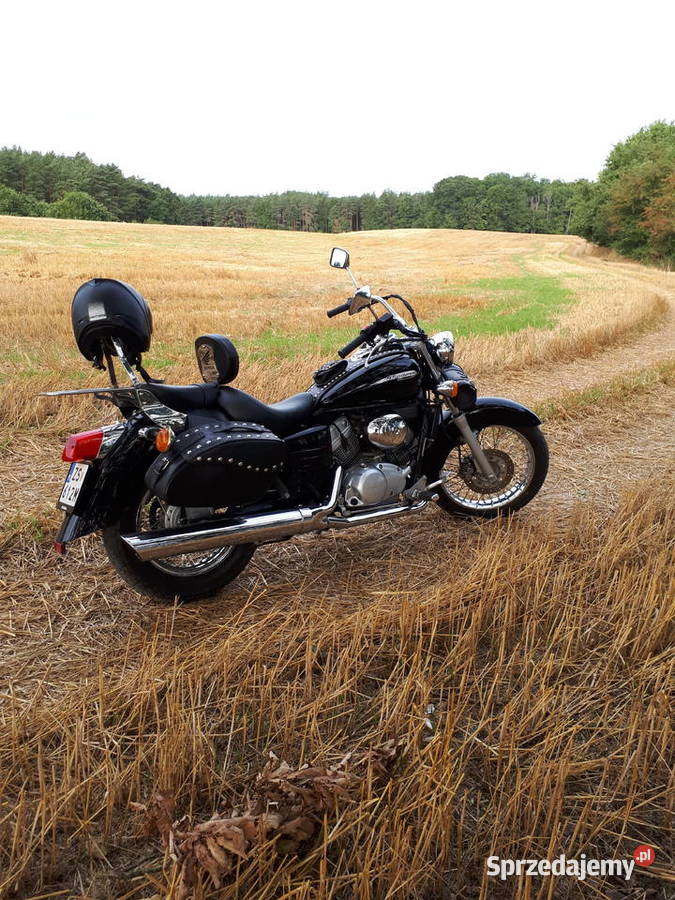Honda Shadow 125 chopper Honda zachodniopomorskie Szczecin