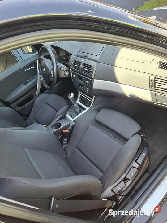 Bmw x3 e83 20 m47 150 ładny stan