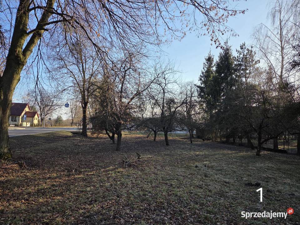 Działka budowlana w Strupinie Małym Strupin Mały