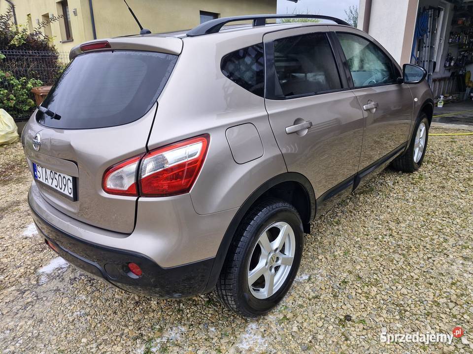 Nissan Qashqai 20 benzyna 2013r z Niemiec Pyskowice