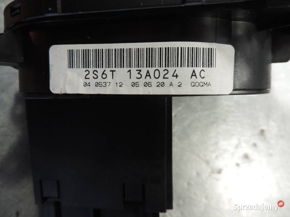WŁĄCZNIK PRZEŁĄCZNIK ŚWIATEŁ FORD FIESTA MK6 małopolskie Nowy Sącz